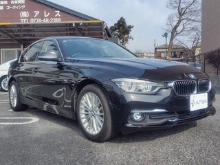 2018 BMW 3 серии 318i VI (F3x) Рестайлинг, чёрный, 1361000 рублей, вид 3