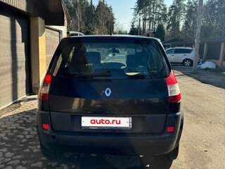 2006 Renault Scenic Grand II Рестайлинг, чёрный, 390000 рублей, вид 2