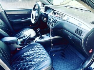 2005 Mitsubishi Lancer IX, серый, 370000 рублей, вид 4
