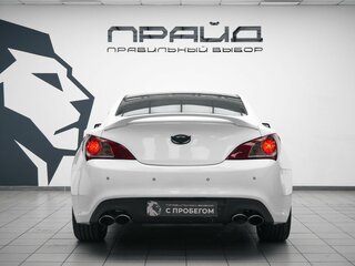 2010 Hyundai Genesis Coupe I, белый, 1179000 рублей, вид 4