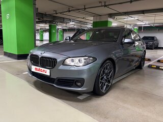 2016 BMW 5 серии 520i VI (F10/F11/F07) Рестайлинг, серый, 2255000 рублей, вид 1