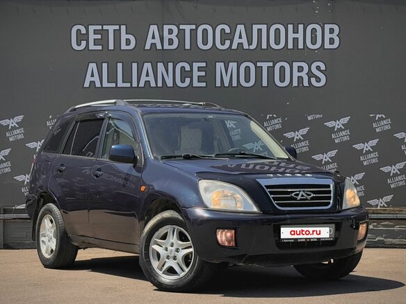 2009 Chery Tiggo (T11) I, синий