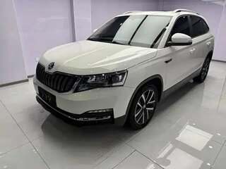 2022 Skoda Kamiq I (China Market), белый, 1226000 рублей, вид 1