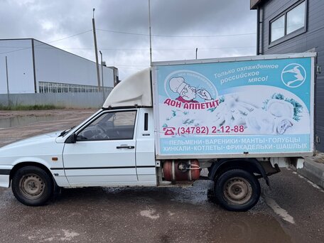 2010 LADA (ВАЗ) ВИС 2347, белый, 400000 рублей, вид 1
