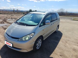 2000 Toyota Estima II, серебристый, 885000 рублей, вид 2
