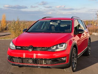 2015 Volkswagen Golf Alltrack VII, красный, 1620000 рублей, вид 2