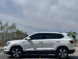 2023 Volkswagen Tharu I, белый, 1595025 рублей, вид 3