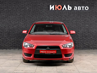 2010 Mitsubishi Lancer X, красный, 800000 рублей, вид 2