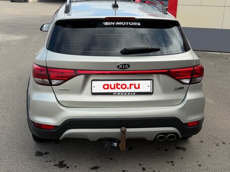 2018 Kia Rio X-Line IV, бежевый, 1228000 рублей, вид 3