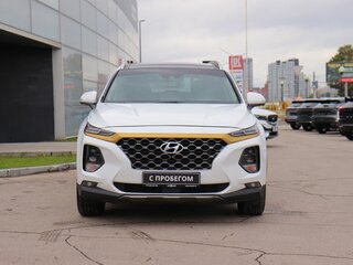 2020 Hyundai Santa Fe IV, белый, 2600000 рублей, вид 2
