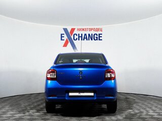 2018 Renault Logan II Рестайлинг, синий, 929000 рублей, вид 5