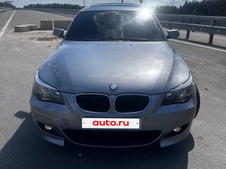 2003 BMW 5 серии 530i V (E60/E61), серый, 1100000 рублей, вид 2