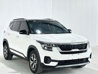 2023 Kia KX3, белый, 1600000 рублей, вид 3