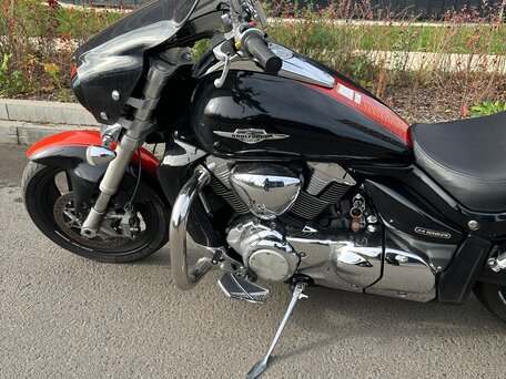 2010 Suzuki Boulevard M109R, чёрный, 1100000 рублей, вид 3