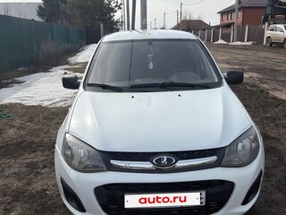2013 Lada (ВАЗ) Kalina II, белый, 390000 рублей, вид 2