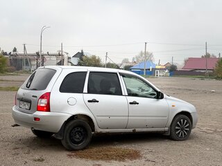 2012 Lada (ВАЗ) Kalina I, серебристый, 240000 рублей, вид 5