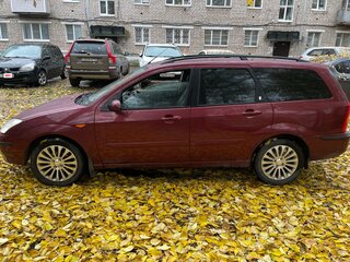 2004 Ford Focus I Рестайлинг, красный, 175000 рублей, вид 3