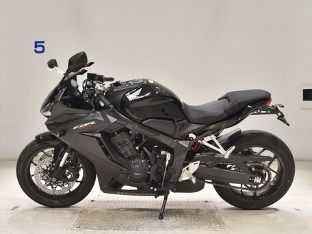 2023 Honda CBR 650R, чёрный, 797000 рублей, вид 2