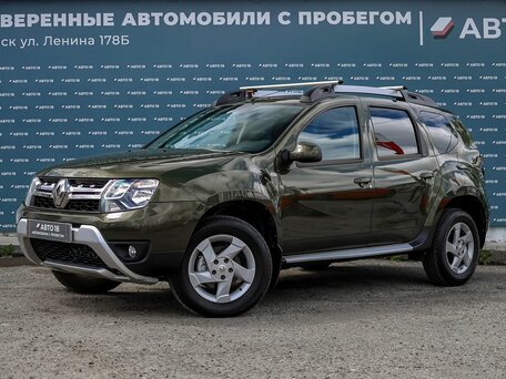 Renault Duster I Рестайлинг