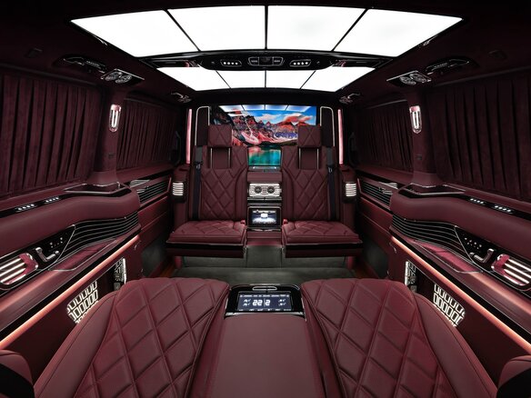 2024 Mercedes-Benz V-Класс Extra Long 300 d экстра длинный III (W447) Рестайлинг 2, чёрный, 39500000 рублей - вид 6