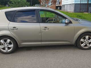2011 Kia Ceed I Рестайлинг, серебристый, 730000 рублей, вид 3