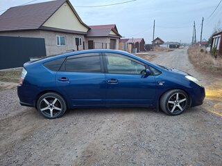 2008 Toyota Prius II Рестайлинг (XW20), синий, 750000 рублей, вид 2