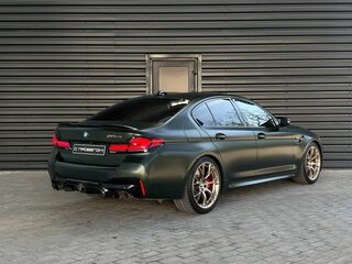 2021 BMW M5 CS VI (F90) Рестайлинг, зелёный, 13900000 рублей, вид 5