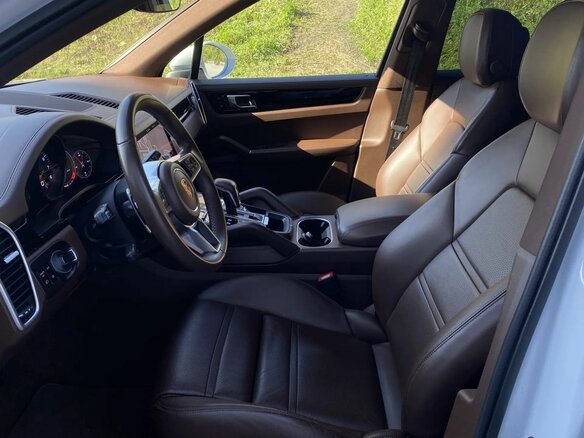 2020 Porsche Cayenne III, белый, 7450000 рублей - вид 21