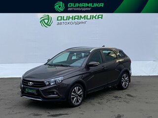 2021 Lada (ВАЗ) Vesta SW Cross I, коричневый, 1220000 рублей, вид 1