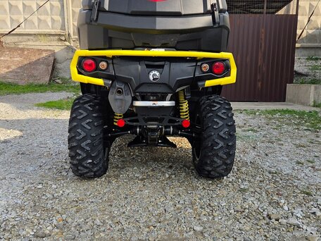 2019 BRP Can-Am Outlander Max XT-P 650T, чёрный, 1699000 рублей, вид 5