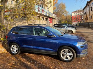 2020 Skoda Karoq DSG6 I, синий, 2280000 рублей, вид 3