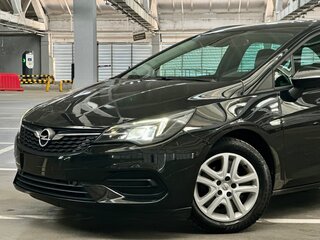 2021 Opel Astra K Рестайлинг, чёрный, 1300000 рублей, вид 3