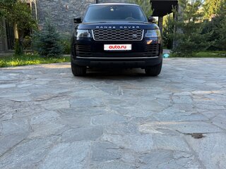 2019 Land Rover Range Rover IV Рестайлинг, синий, 6300000 рублей, вид 1