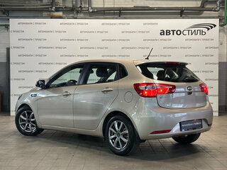 2013 Kia Rio III, бежевый, 649000 рублей, вид 3