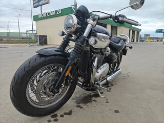 2021 Triumph Bonneville Speedmaster, чёрный, 1100000 рублей, вид 5
