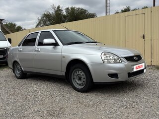 2010 Lada (ВАЗ) Priora I, серебристый, 349000 рублей, вид 4