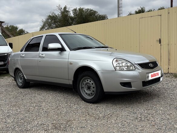 2010 Lada (ВАЗ) Priora I, серебристый, 349000 рублей - вид 3