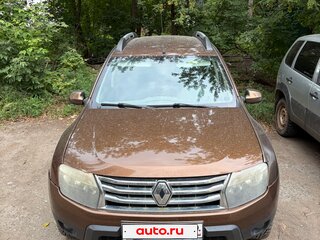 2012 Renault Duster I, коричневый, 680000 рублей, вид 1