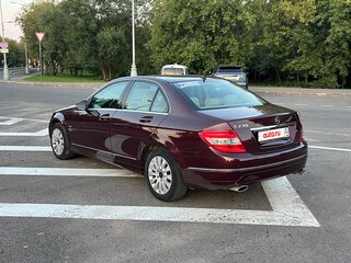 2008 Mercedes-Benz C-Класс 230 III (W204), пурпурный, 1600000 рублей, вид 3