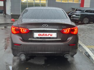 2014 Infiniti Q50 I, коричневый, 1800000 рублей, вид 4