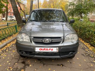 2020 Lada (ВАЗ) Niva, серый, 750000 рублей, вид 1