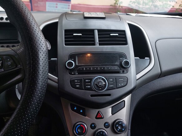 2012 Chevrolet Aveo II, чёрный, 540000 рублей - вид 11