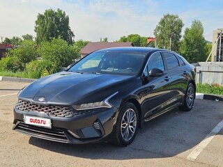 2021 Kia K5 III, чёрный, 2650000 рублей, вид 1