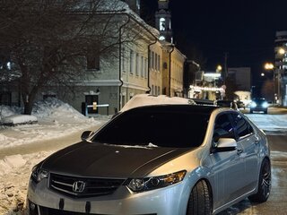 2008 Honda Accord VIII, серебристый, 1170000 рублей, вид 1