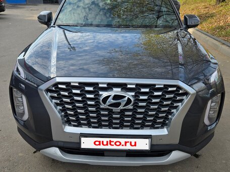 2020 Hyundai Palisade I, серый, 4150000 рублей, вид 1