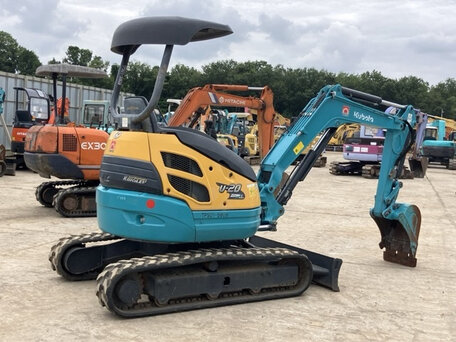 2015 Kubota Миниэкскаваторы, 1680000 рублей, вид 3