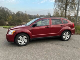 2007 Dodge Caliber I, красный, 528000 рублей, вид 5