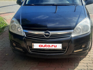 2011 Opel Astra H Рестайлинг, чёрный, 650000 рублей, вид 1