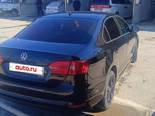 2012 Volkswagen Jetta VI, чёрный, 740000 рублей, вид 3