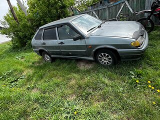 2009 Lada (ВАЗ) 2114, серый, 110000 рублей, вид 2